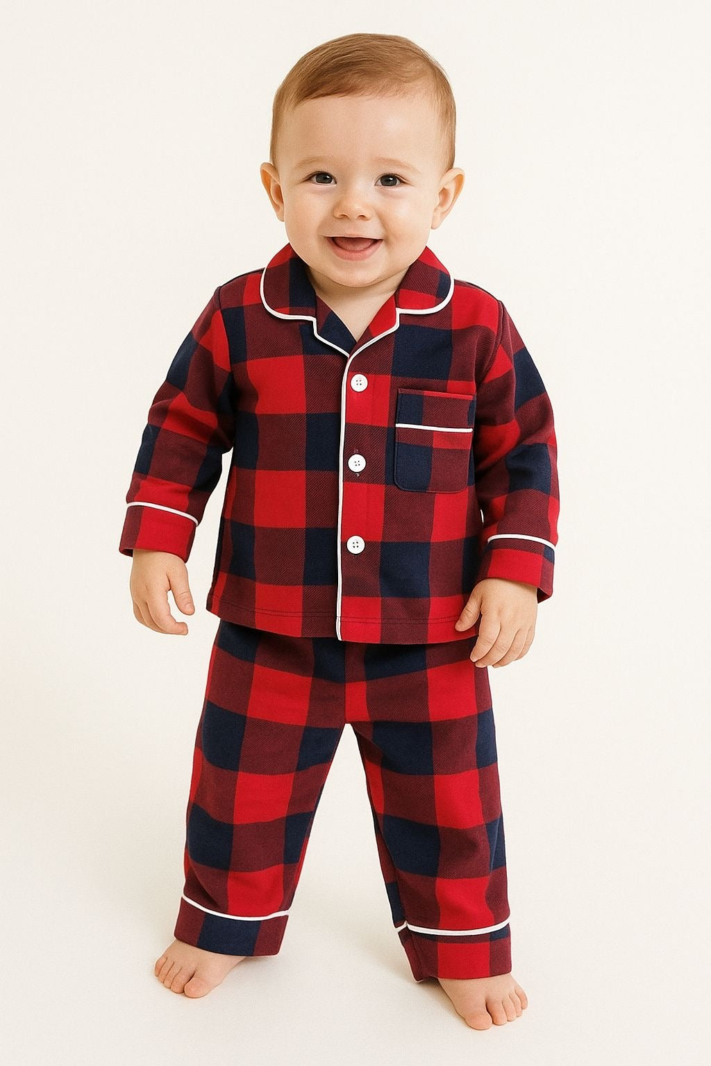 PIJAMAS NAVIDEÑAS BABY DANTS