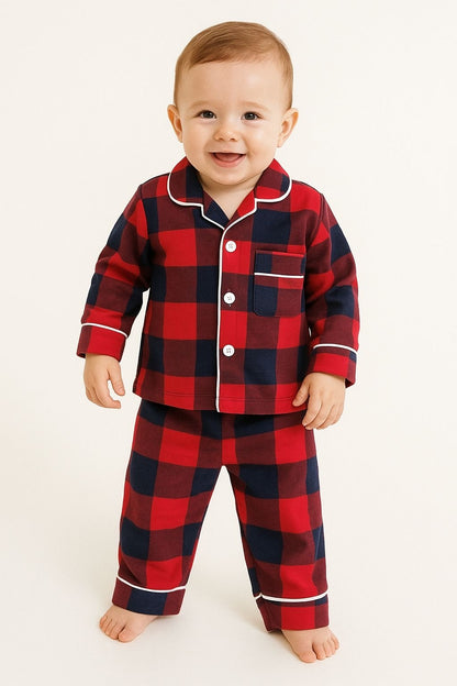 PIJAMAS NAVIDEÑAS BABY DANTS