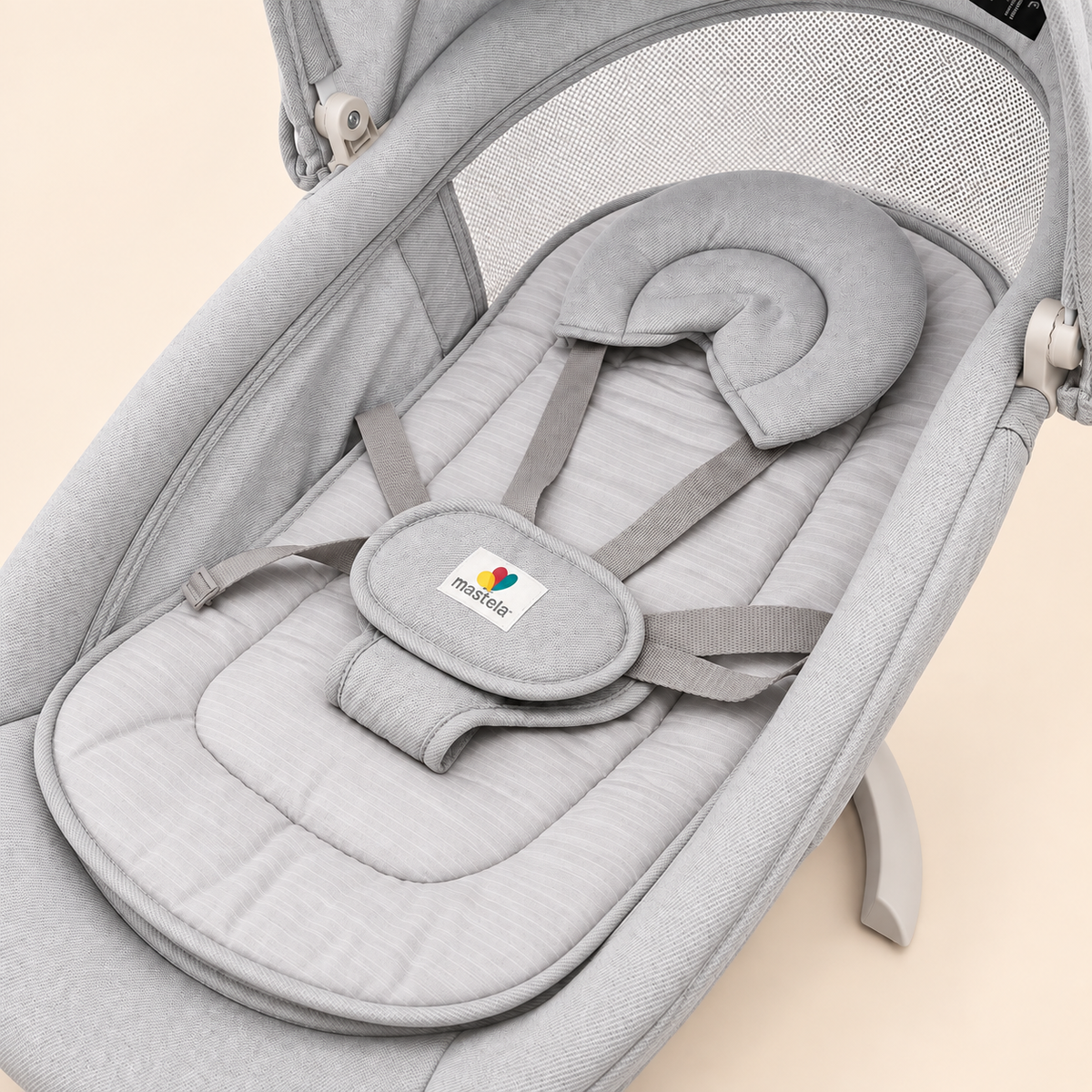 Silla Mecedora Eléctrica Euphoria – Color Gris