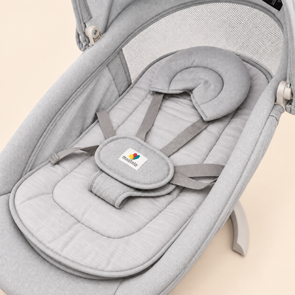 Silla Mecedora Eléctrica Euphoria – Color Gris