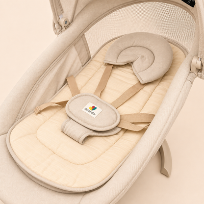 SILLA MECEDORA ELECTRICA EUPHORIA BEIGE
