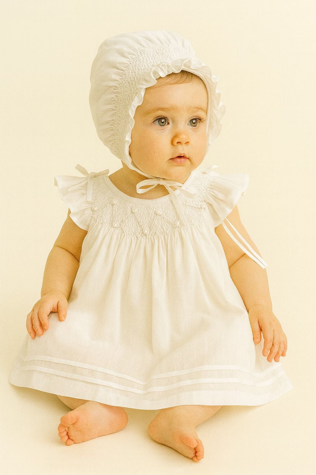 VESTIDO DE BAUTIZO CLÁSICO