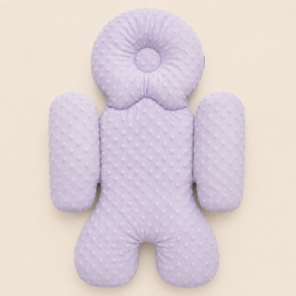 ALMOHADA DE COHE para Bebé – Soporte Ergonómico con Almohada Donut
