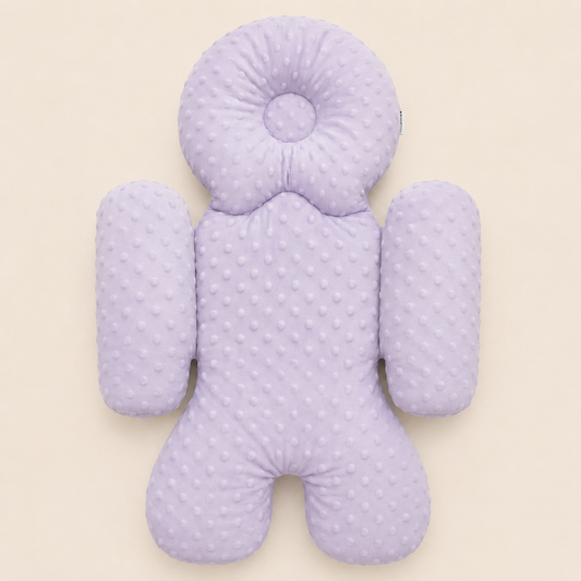 ALMOHADA DE COHE para Bebé – Soporte Ergonómico con Almohada Donut