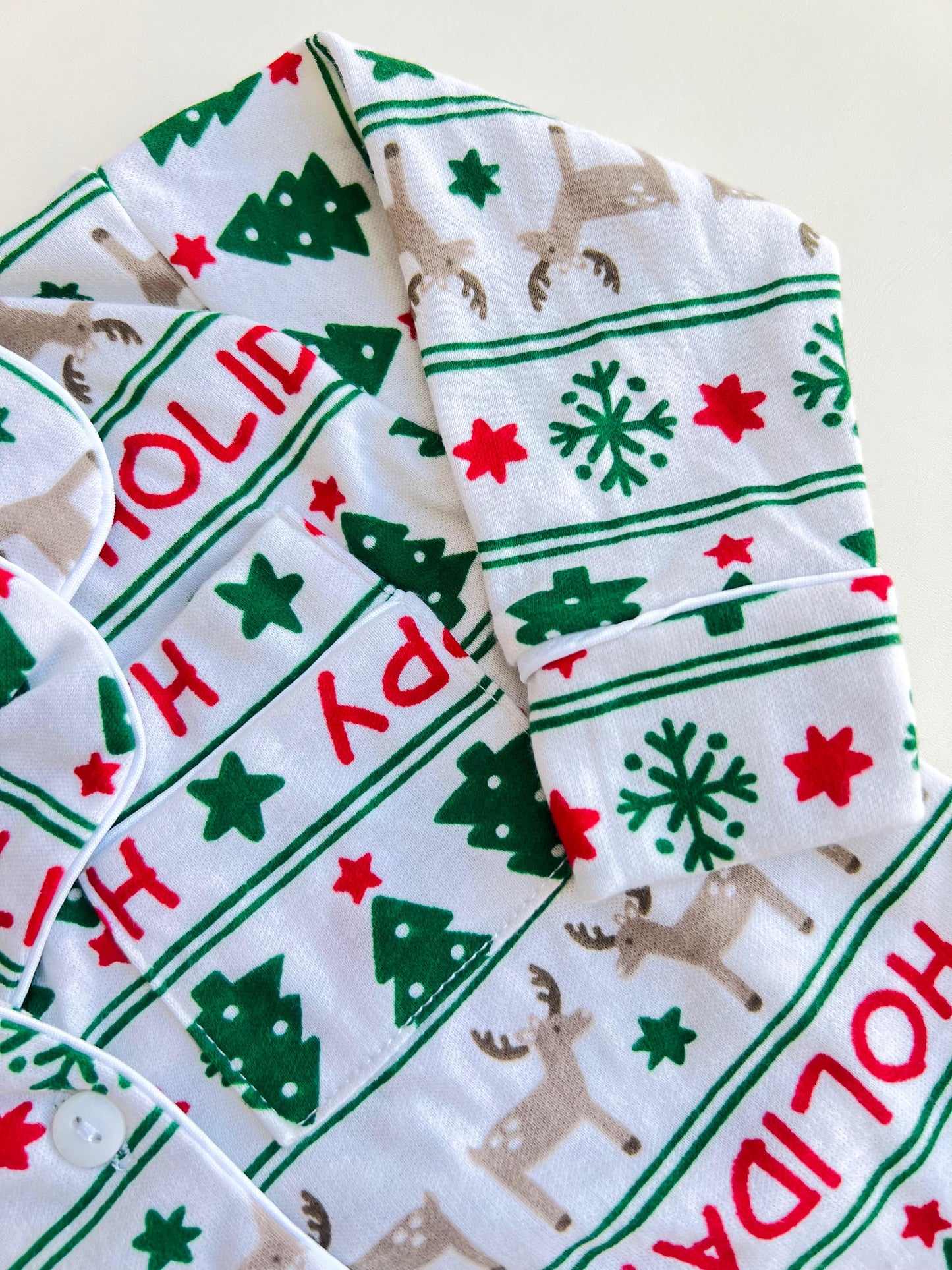 PIJAMAS NAVIDEÑAS BABY DANTS