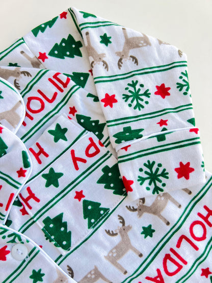 PIJAMAS NAVIDEÑAS BABY DANTS