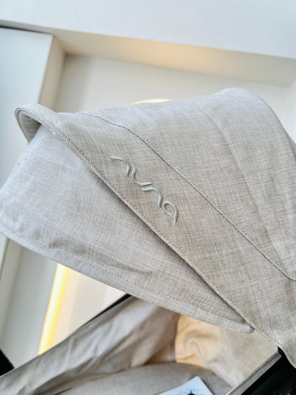 Coche para bebé NUNA TRVL Biscotti