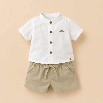 ⭕️ CONJUNTO 2 PIEZAS BABY DANTE | MARA BABY