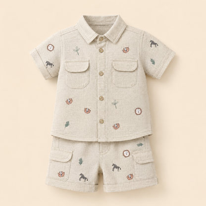 ⚪️ CONJUNTO NUEVA COLECCIÓN BEBÉ FELIZ | MARA BABY