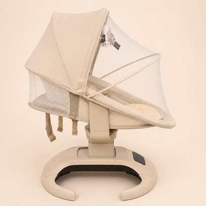 SILLA MECEDORA ELECTRICA EUPHORIA BEIGE