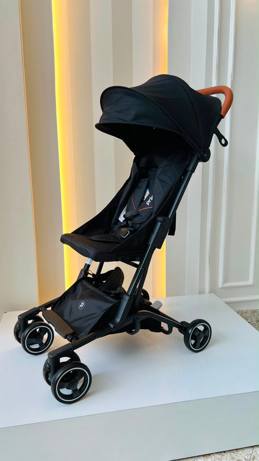 Coche Priori Clik It Negro – Compacto y Ultraliviano 6 kg