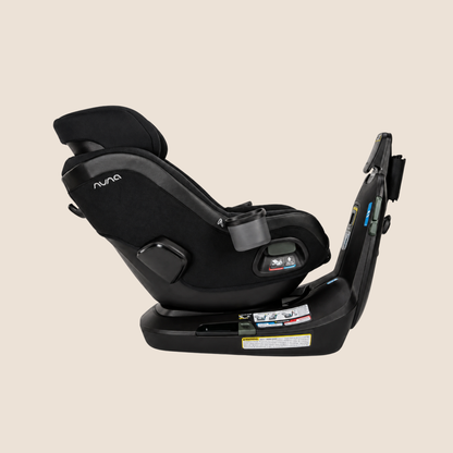 Nuna REVV Maxx – Silla de Auto Convertible Giratoria Midnight