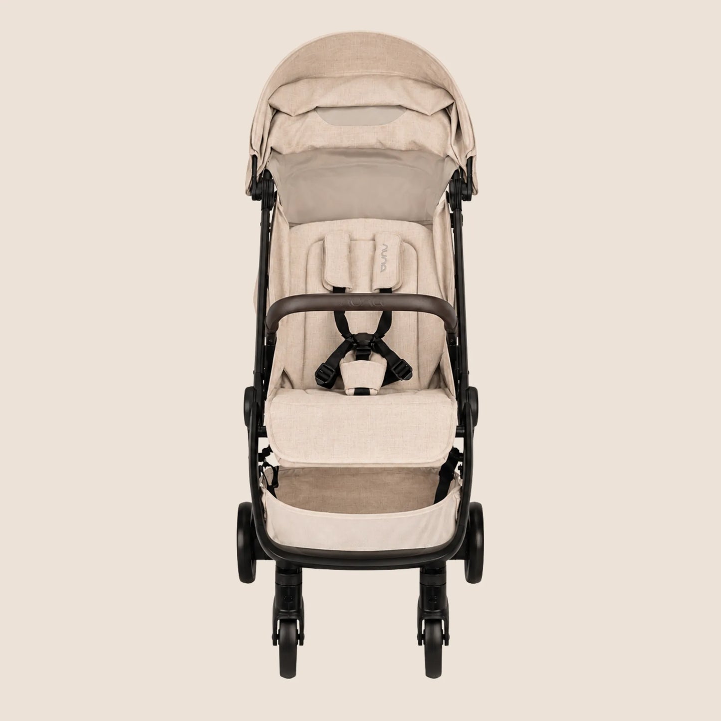 Coche Nuna Trvl - biscotti  | Mara Baby Tienda