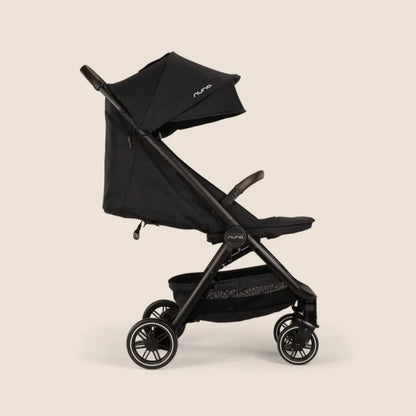 Combo Nuna TRVL + Nuna PIPA URBN – Cochecito y Silla de Auto para Bebé