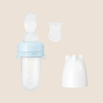 TETERO CUCHARA DE SILICONA PARA ALIMENTACION COMPLENTARIA - AZUL