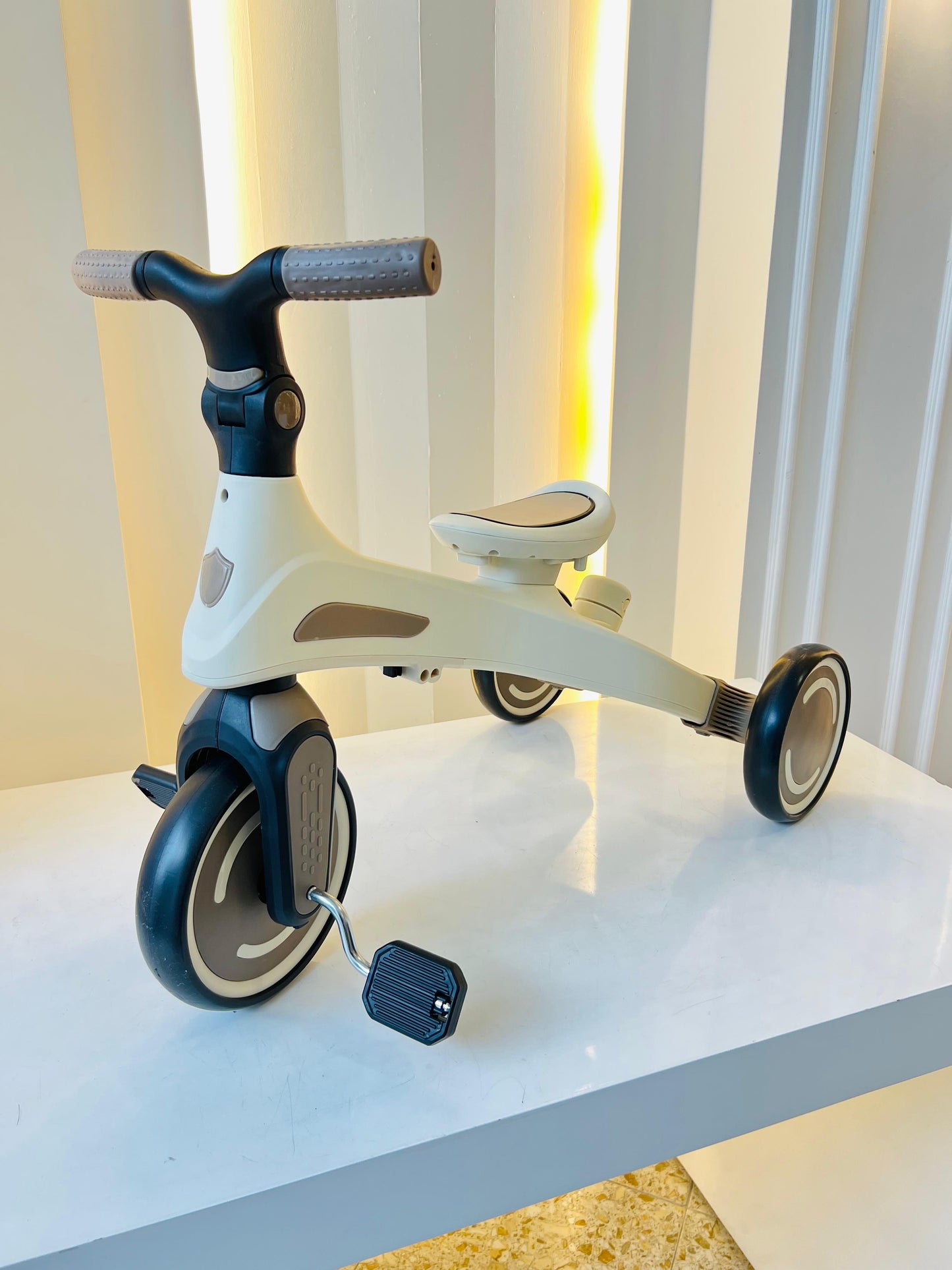 PASEADOR EVOLUTIVO 5 EN 1 PREMIUM - COLOR CAFE