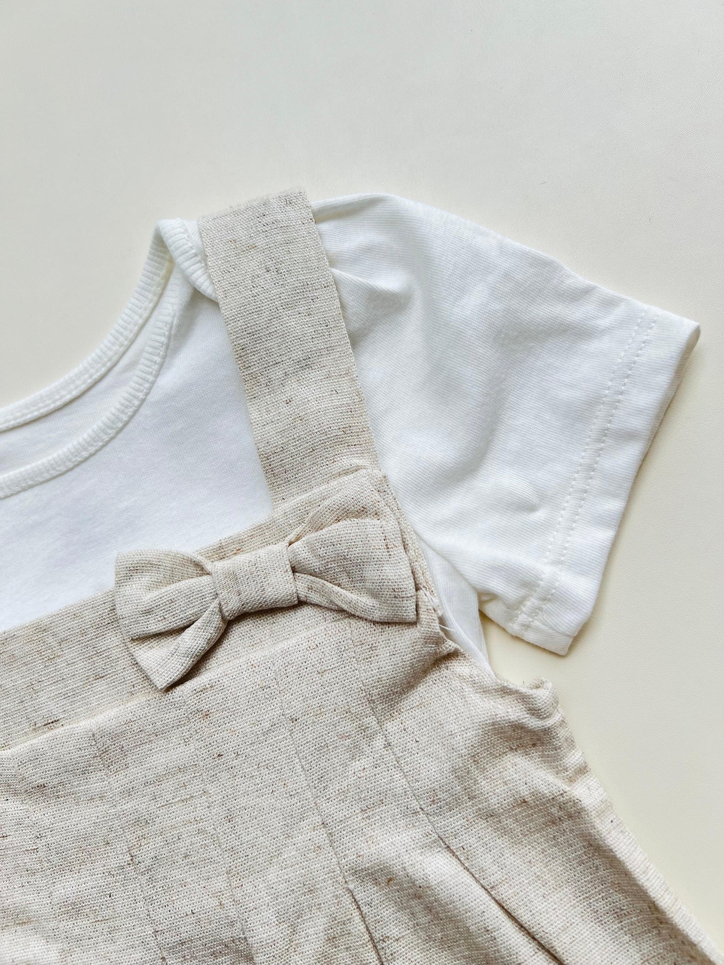 JARDINERA COQUETTE BEIGE