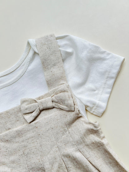 JARDINERA COQUETTE BEIGE