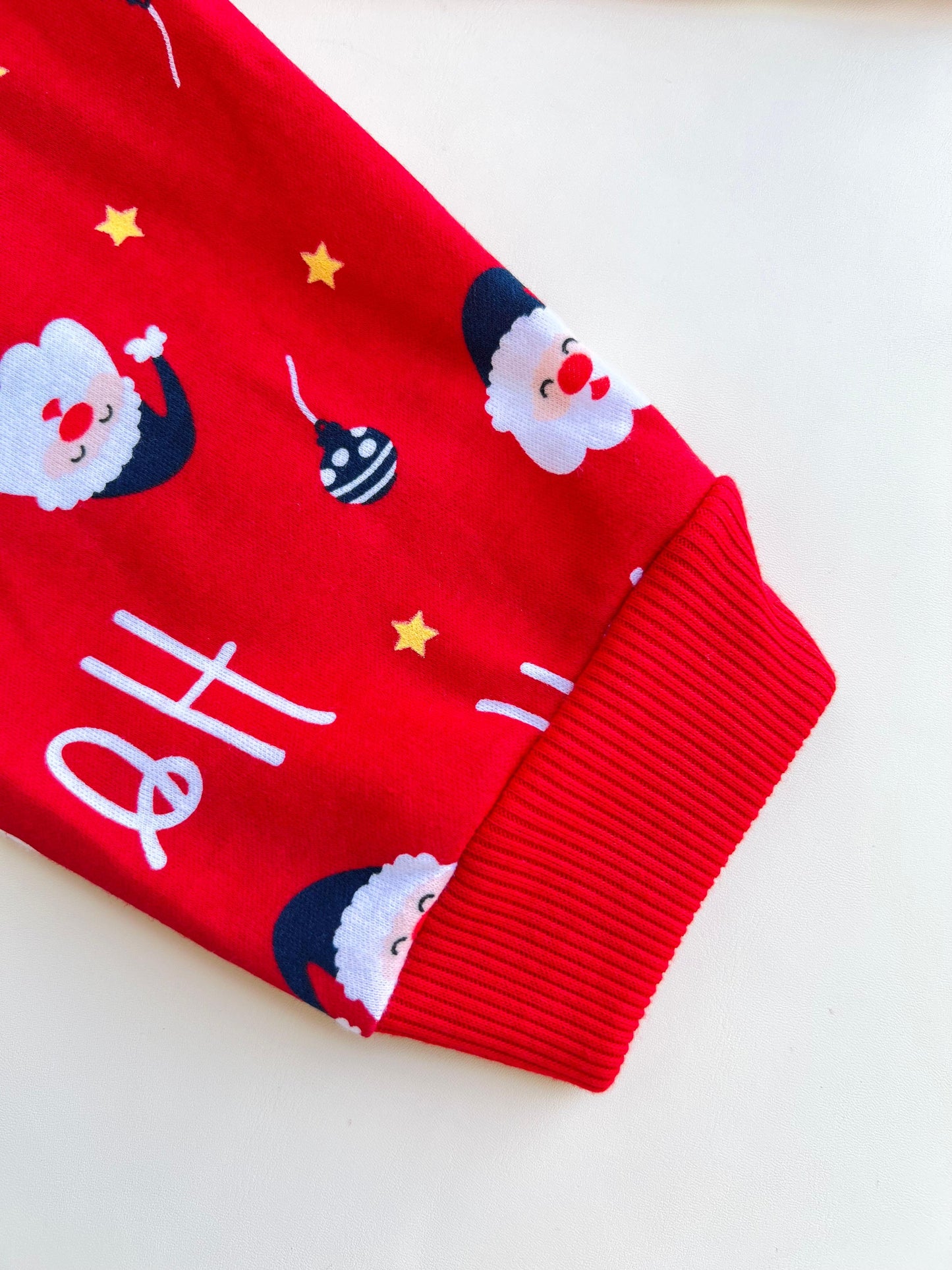 PIJAMA NAVIDEÑA DE ALGODÓN SALO DREAMS