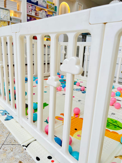 CORRAL DE JUEGOS NUBES MARFIL