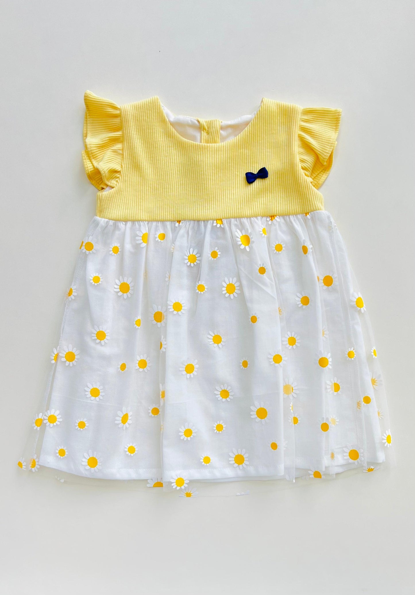 VESTIDO PRIMAVERAL MARGARITAS
