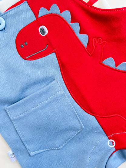 JARDINERA DINO BABY