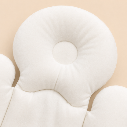 ALMOHADA DE COHE para Bebé – Soporte Ergonómico con Almohada Donut