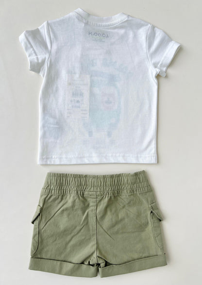 CONJUNTO EUROPEO PALMS BEACH LOSAN