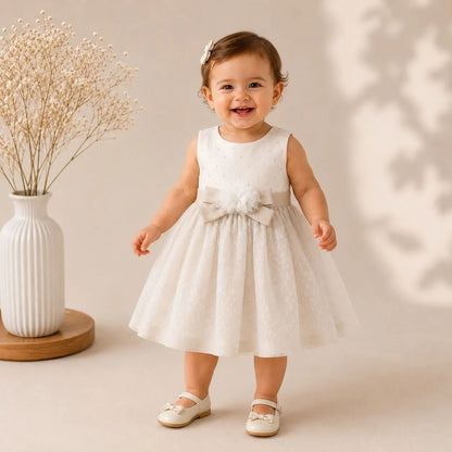 VESTIDO MOÑO - BEBE FELIZ