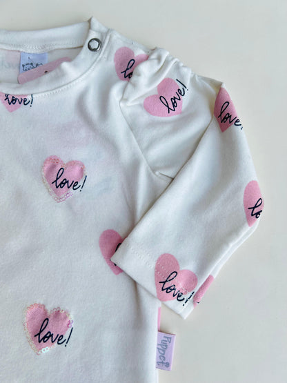 CONJUNTO DENIM CORAZONES