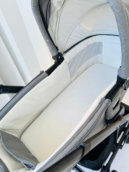 Coche de Bebe Nuna Mixx™ Next Granito con moisés