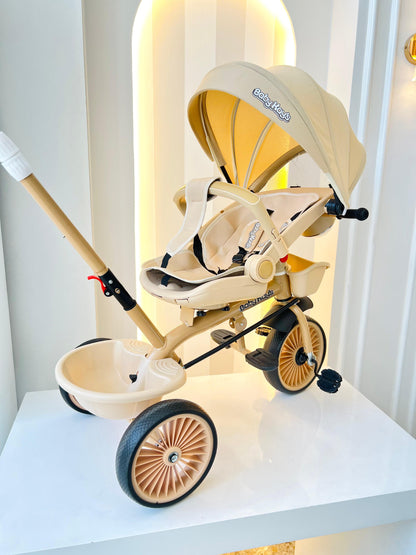 PASEADOR INFANTIL CON CAPOTA MICKEY