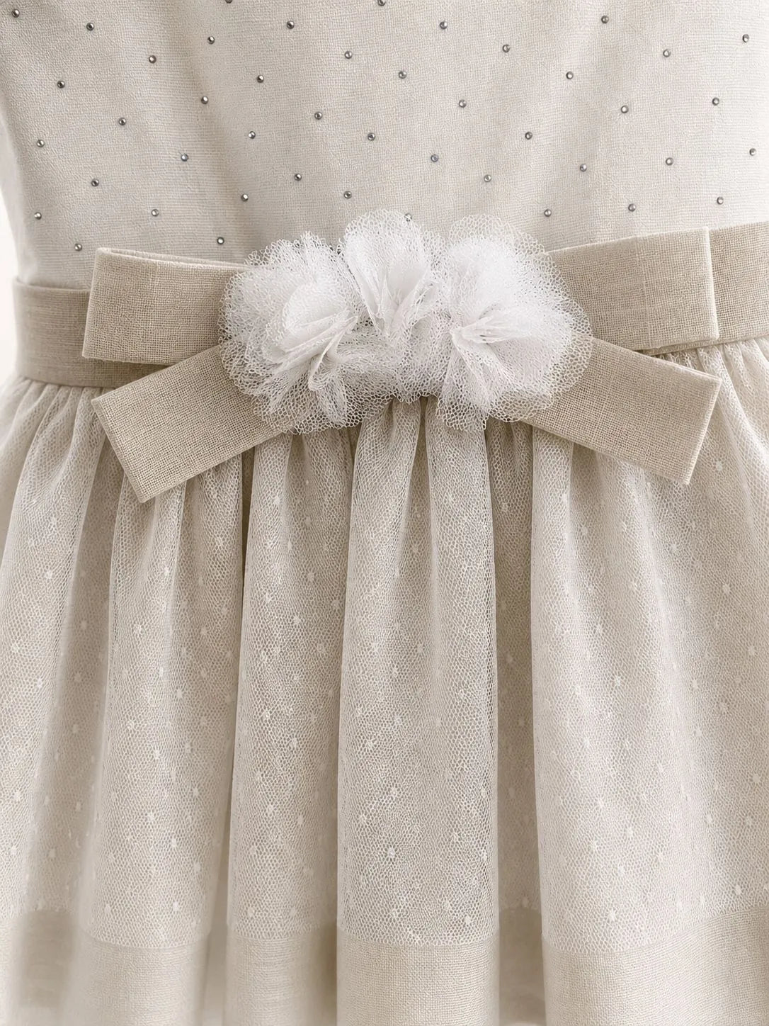 VESTIDO MOÑO - BEBE FELIZ