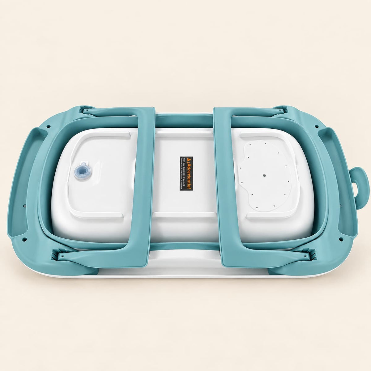 Bañera Plegable para Bebé con Termómetro Digital Maxibaby