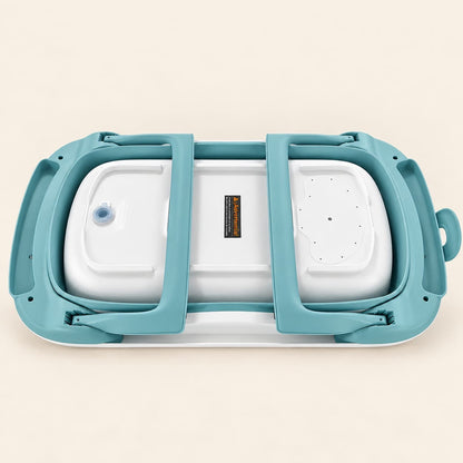 Bañera Plegable para Bebé con Termómetro Digital Maxibaby