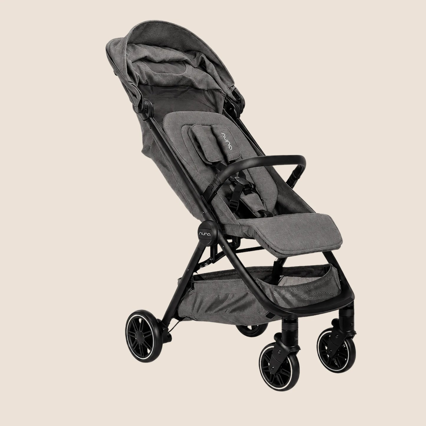 Coche Nuna Trvl - Granite  | Mara Baby Tienda