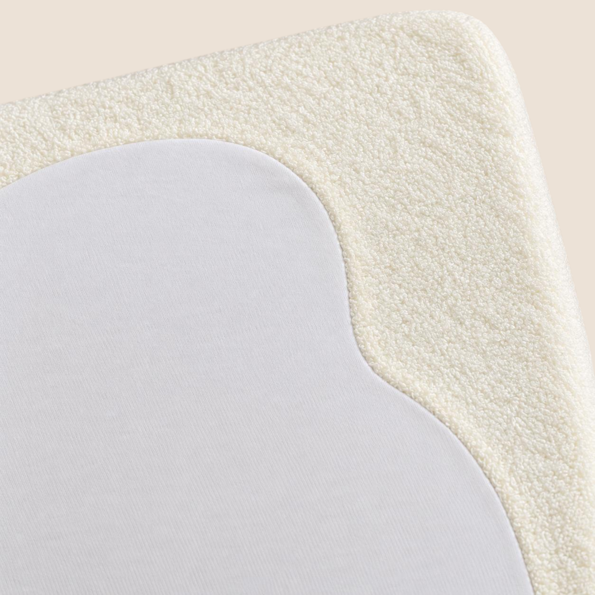 Colchón Antirreflujo para Bebé – Crema