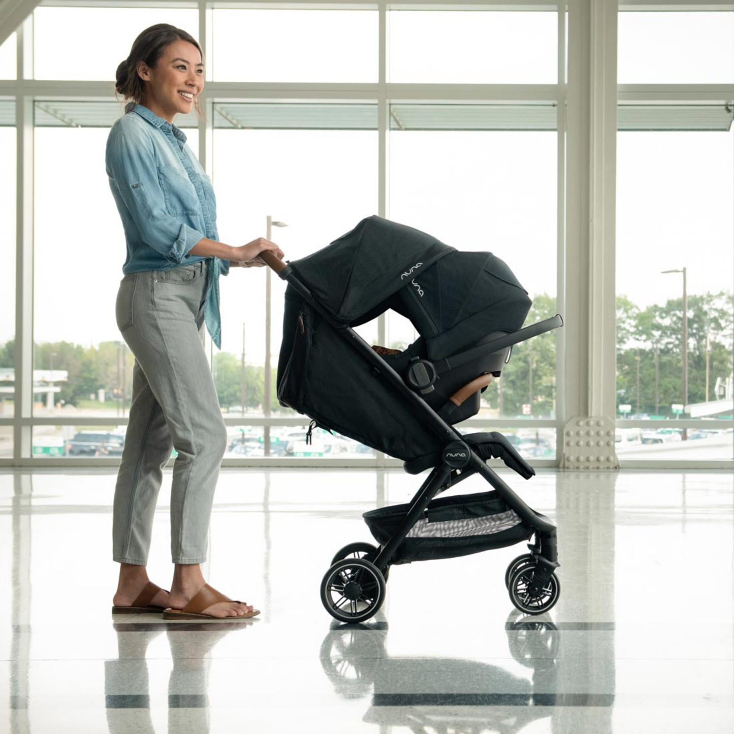 Coche Nuna TRVL™ | Mara Baby Tienda