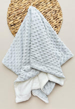 COBIJA BURBUJA DOBLE Y ACOLCHADA GRIS