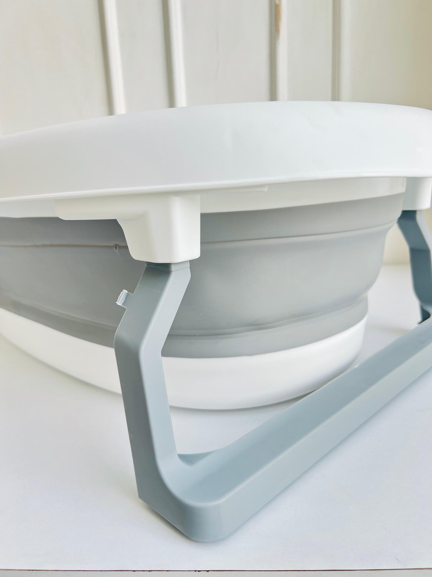 Set de baño plegable para bebé – 4 en 1