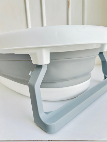 Set de baño plegable para bebé – 4 en 1