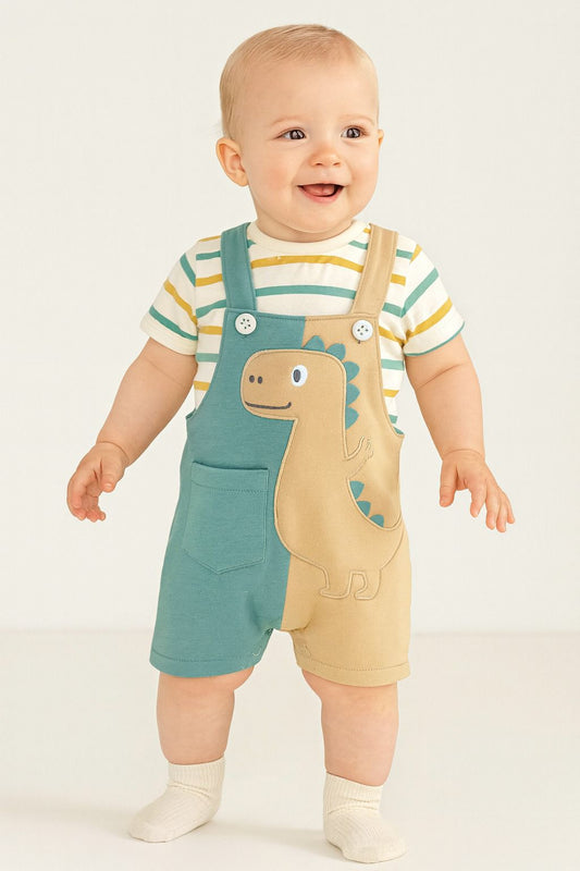 JARDINERA DINO BABY