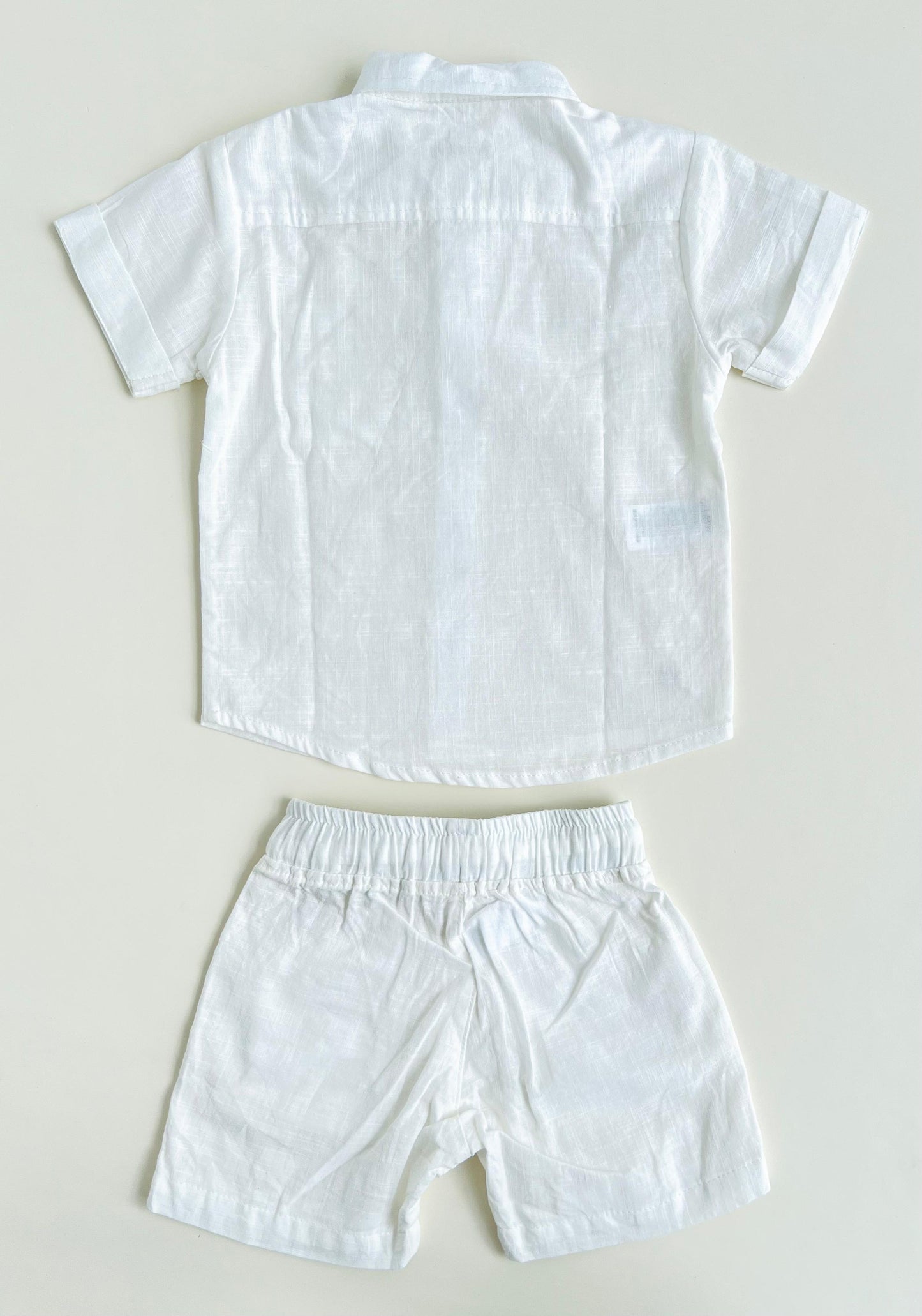 CONJUNTO ELEGANT LINO BLANCO