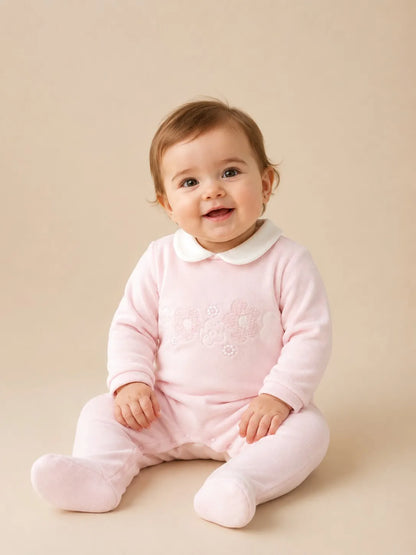 PIJAMA EUROPEA- MAYORAL-PIEL DE DURAZNO
