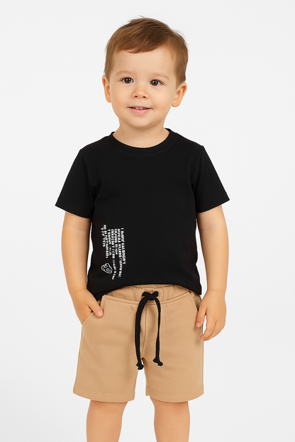 SET INFANTIL CON ESTAMPADO DIVERTIDO AMÉN