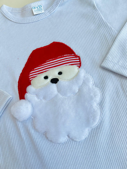 ENTERIZO NAVIDEÑO DE PAPA NOEL CON GORRO