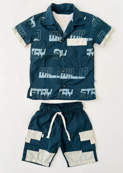 CONJUNTO 3 PIEZAS STAY WILD