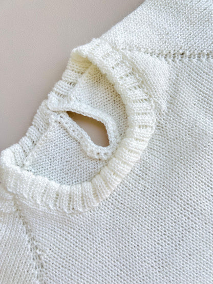 SUÉTER TEJIDO NAVIDEÑO “Mi primera navidad”