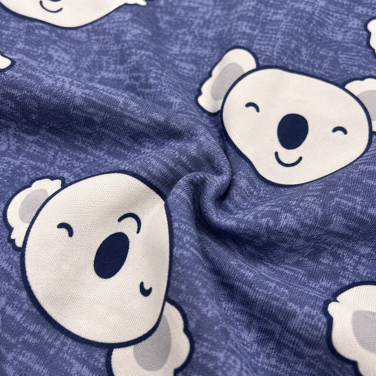 Pijama Enterizo Bebé Niño Koala Azul Marino con Cierre | Mara Baby