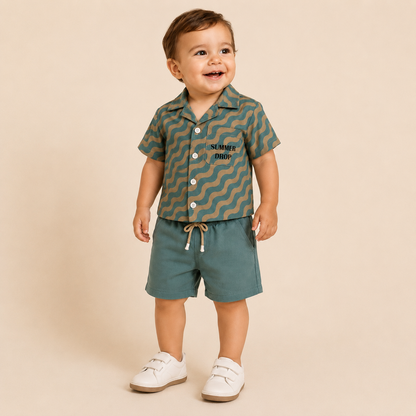 ⭕️ CONJUNTO PLAYERO SUMMER | MARA baby